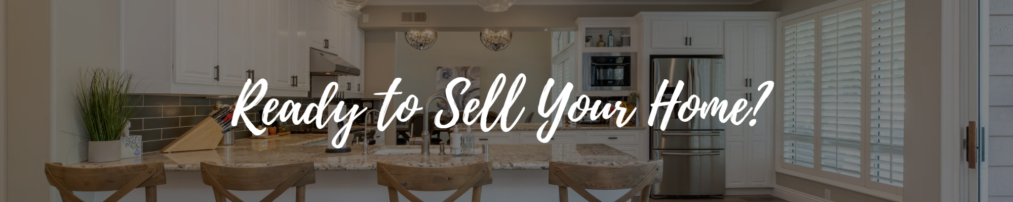 Ready to Sell your Home